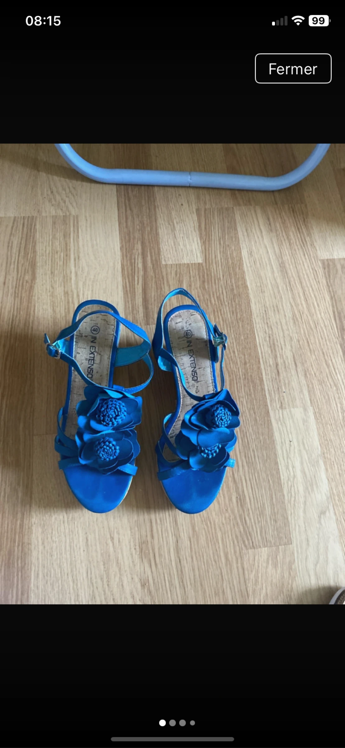 Chaussures compensées 